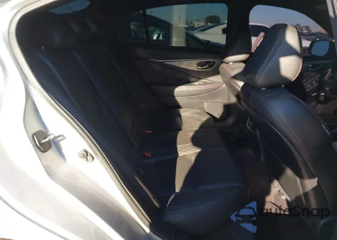 2020 Infiniti Q50 Red Sport 400 из США, поврежденный, VIN JN1FV7AP7LM630100